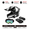 Kids S M L XL Youth ATV Helmet Full Face Off Road Dirt Bike