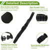 Jeep Wrangler JL (2018-2024) Black Roll Bar Grab Handles