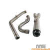 Harley Touring FLHTKL FLHTKSE FLHTCUI Exhaust System Muffler 2 Into 1 (2014-2023)