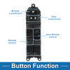 Toyota Camry, Corolla, RAV4 Front Right Power Window Switch