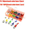 70 Pcs Car T5+T10 LED Instrument Panel Cluster Plug Dash Lights Indicator