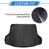Nissan Rogue (2014-2020) TPE Cargo Liner Rear Trunk Mat