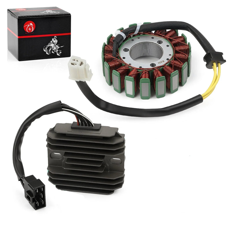 Suzuki GSXR600 / GSXR750 2 x Magneto Stator Voltage Rectifier (2001–2003)