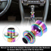 Subaru BRZ, Toyota GT86 Multicolor Shift Knob Reverse Lock Out Lifter