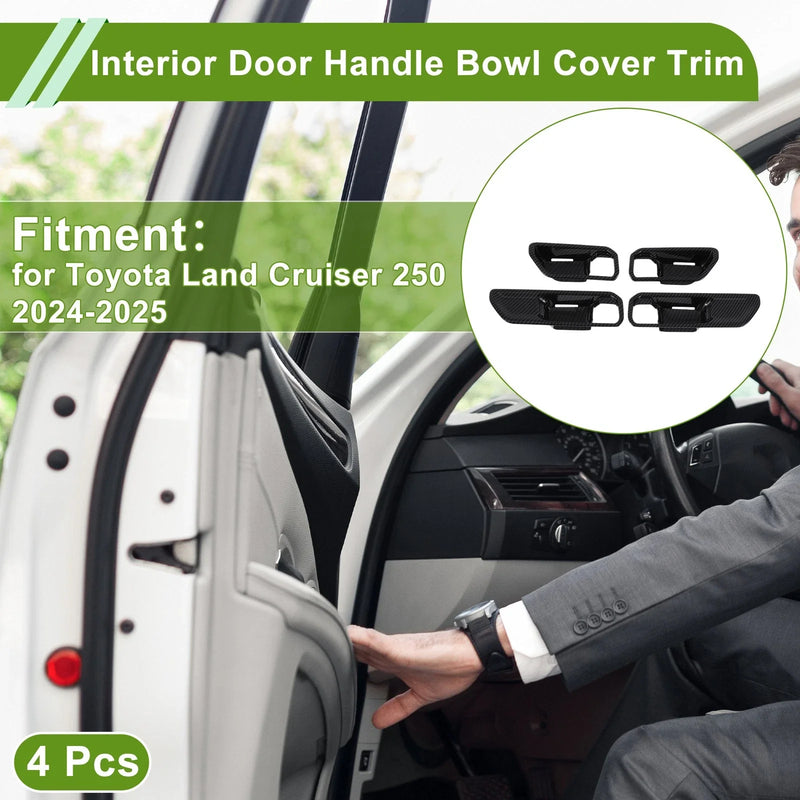 Toyota Land Cruiser 250 Interior Door Handle Bowl Cover Trim (2024–2025)