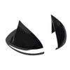 Mercedes-Benz C-Class ABS Black Ox Horn Rearview Mirror Lid Cover Trim (2015-2021)