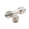 Tire Changer 3 x Lock Cylinder Air Pipe Tee Joint 6mm