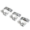 Brother Singer Domestic Sewing Machines 3 Pcs Rolled Hem Feet