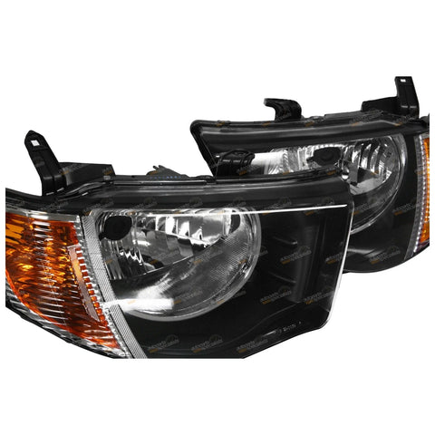 Mitsubishi Triton ML Series GLS GLX-R VR Headlights (2006-2009)