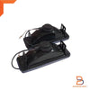 Car 2" Blue Lens Universal Halogen Fog Light Spot Lamp H3