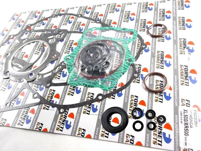 Honda XL250R Complete Engine Gasket Set & Oil Seals (1982-1983)