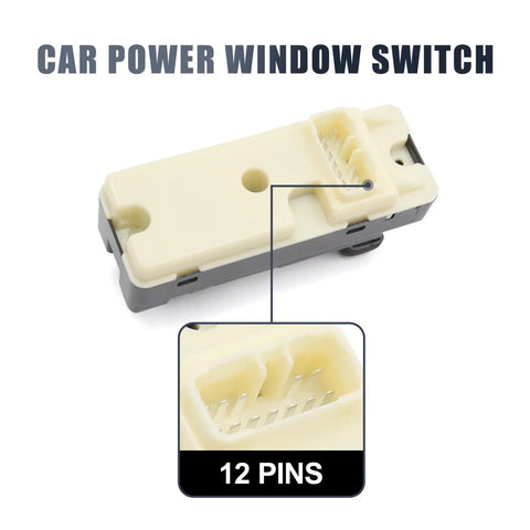 GMC Canyon Chevrolet Power Window Switch Front Passenger Side
