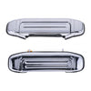 Mitsubishi Pajero Outer Door Handle Set of 2 Chrome (1991-2000)
