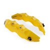 Yellow Universal Small 3D Style Car Auto Disc Brake Caliper Covers Set