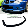 Subaru Impreza WRX STI Front Spoiler Lip Splitter (2006-2007)
