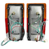 Nissan Patrol MQ MK Tail Lights Pair (1980-1987)