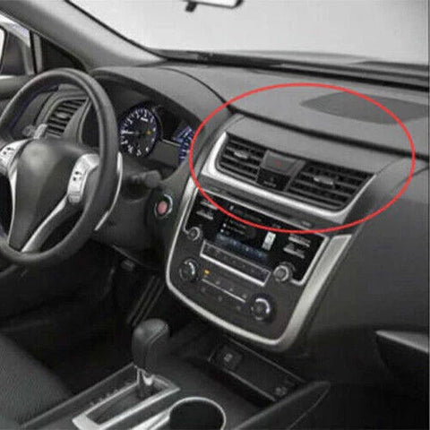 Nissan Altima Teana Carbon Fiber Console Vent Trim (2013–2016)
