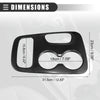 Dodge Durango Carbon Fiber Gear Shift Panel Trim (2018-2020)