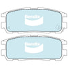 Isuzu MU UCS55 UCS69 Rear Disc Brake Pad Set (1990-1996)
