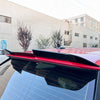 Audi A3 8Y Hatchback (2021-2024) Gloss Black Rear Spoiler Lip