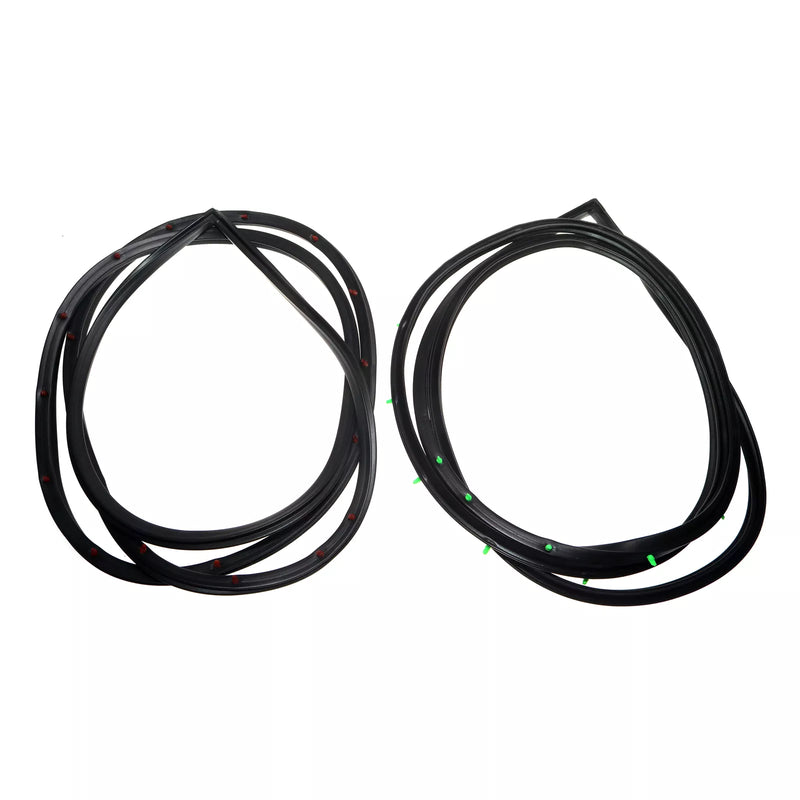 Toyota Corolla Sprinter 2D Sedan KE10 KE11 1966-1969 Door Weatherstrip Seal Set