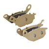 YAMAHA YZF R15 Front + Rear Brake Pads (2010-2013)
