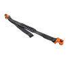 Honda & Suzuki Dirt Bike Orange Rear Seat Rescue Pull Strap Sling Belt
