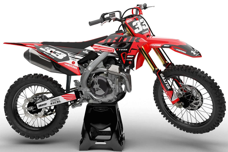 Honda CRF 150R 2007-2026 Full Custom Graphics Complex Style Stickers