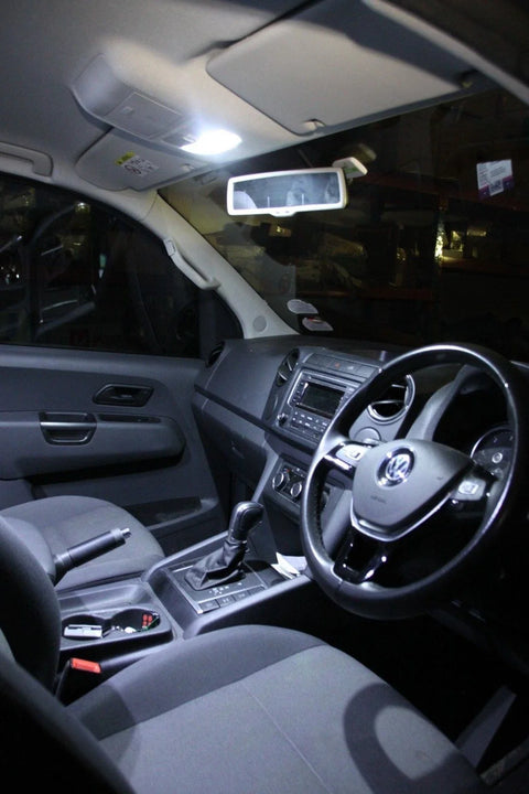 VW Amarok Bright Red LED Interior Light Conversion Kit (2010-2023)