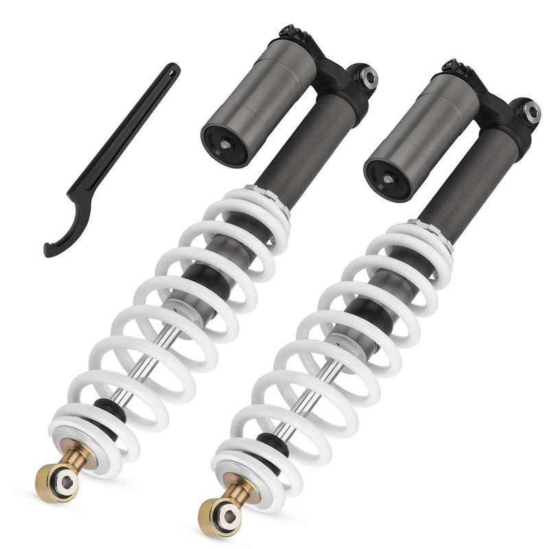 Polaris RZR 800 S 2 x Air Rear Shocks w/ Adjustable Tool (2009–2014)