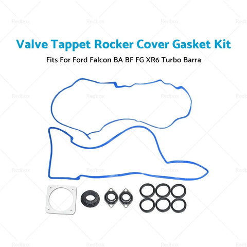 Ford Falcon BA BF FG XR6 Turbo 4.0L Rocker Cover Gasket (2002-2016)