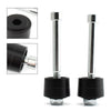 Ducati Hypermotard 821 Black Handle Bar Risers (2013-2015)