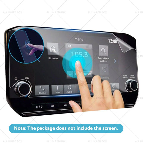 Mitsubishi Triton 9'' Tempered Glass Screen Protector (2024)