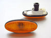 Nissan Navara D22 Amber Guard Side Turn Signal Lights (1997-2005)