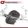 Acura ZDX (2010 - 2012) Faux Leather Black / Brown Knob Cover