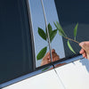 Dodge Charger Gloss Chrome Pillar Posts Door Window Trim Covers (2006-2010)
