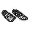 BMW E63 E64 650i M6 1 Pair ABS Front Kidney Grille (2004-2010)