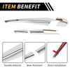 Jeep Wrangler JL JLU Rear Window Wiper Arm Blades Cover (2018-2023)