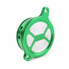 KX450 450F KLX450R Dirt Bike CNC Oil Filter Cover Cap (2006-2015)
