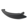 BMW X5 X6 Black Door Trim Pull Handle Right Side Real Leather (2007-2013)