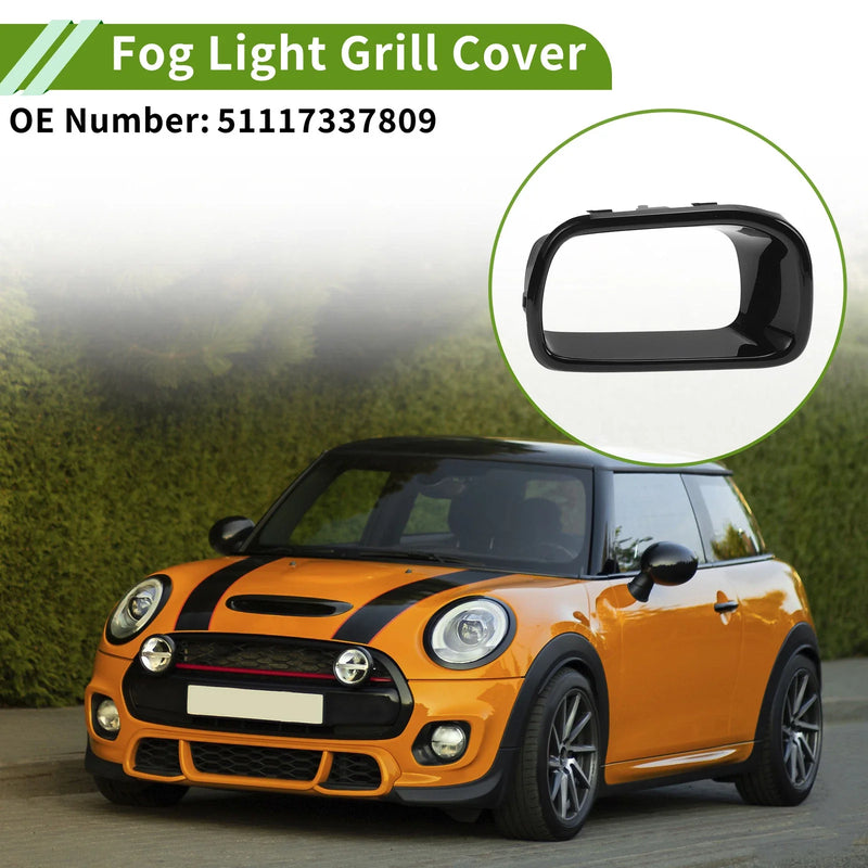 Mini Cooper Front Left Fog Light Grill (2014-2021)