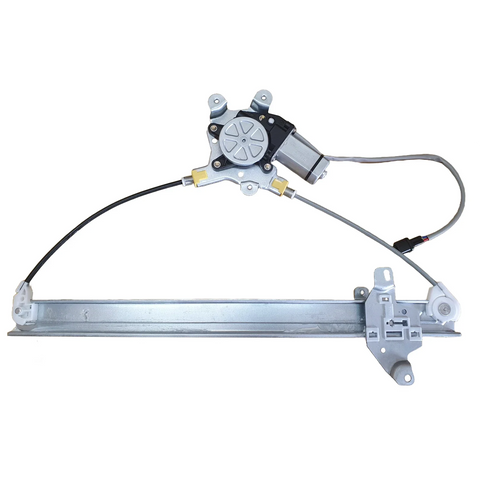 Nissan Navara D40 Rear Left Window Regulator With Motor 2 Pins (2005–2015)