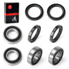 Kawasaki Mule 2 x Set Front Wheel Bearings Seals (2010–2020)