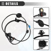 Mitsubishi Lancer, Outlander Rear ABS Wheel Speed Sensors (2003-2018)