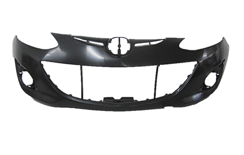 BAR Cover Front FOR Mazda 2 DE 2010-2014