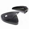 Audi A3 8V S3 RS3 Carbon Fiber Rear Mirror Covers (2014-2020)