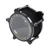Harley Dyna, Street Bob, Electra, Road Glide Black Air Cleaner Intake Filter (2006-2023)