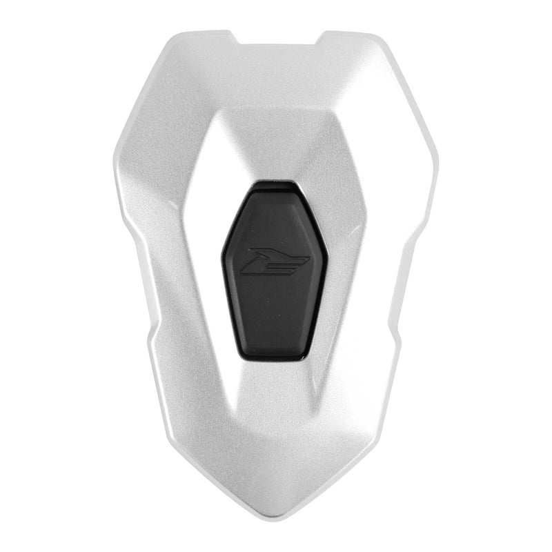 BMW S1000R (2021-2024), M1000R (2023-2024) Silver Rear Seat Cover Trim