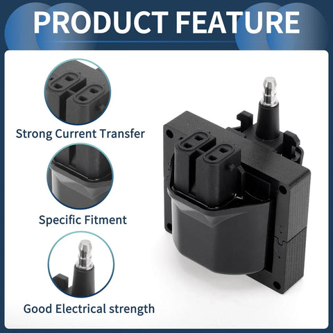 Jeep Cherokee Ignition Coil Pack (1973-1986)