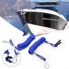 Jet Ski Wave Runner 2 x Key Outboard Lanyard Stop Kill Switch